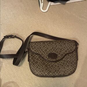 Nina Ricci Brown Patterned Women's Bag👝